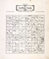 Grand Meadow Township, Grand Meadow - West, Mower County 1915
